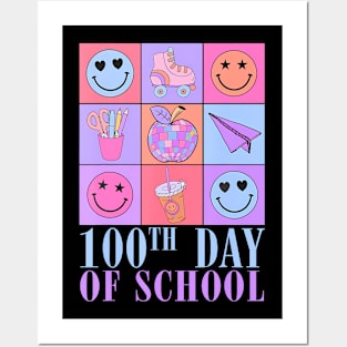 100 Days Of School Disco 100Th Day Of School Teacher Posters and Art